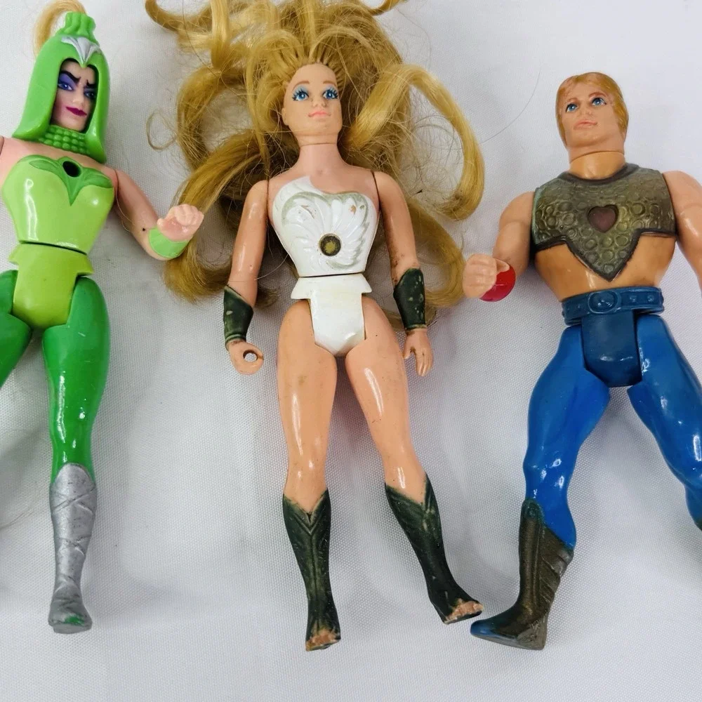 Princess of Power She-Ra DOUBLE TROUBLE & Bow Action Figure‎ Lot
